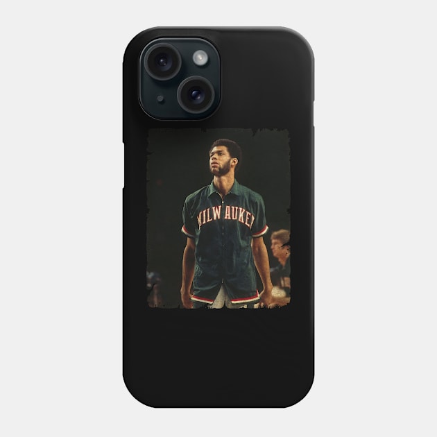 Kareem Abdul Jabbar VINTAGE Phone Case by Wendyshopart