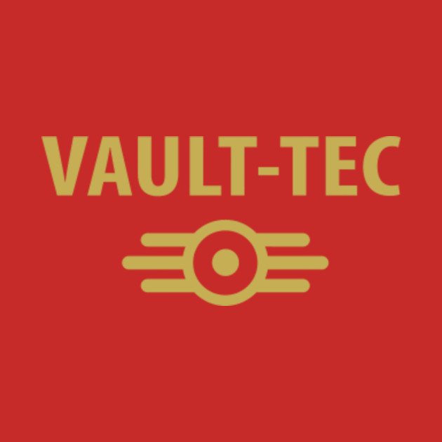 Vault-tec - Logos Design Symbol - T-Shirt | TeePublic