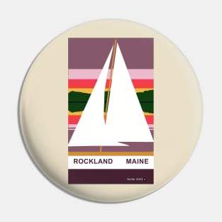 Rockland, Maine Pin