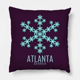 Atlanta Georgia Pillow