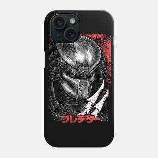 Masked Hunter Phone Case