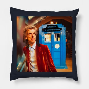 Dr Who Pillow