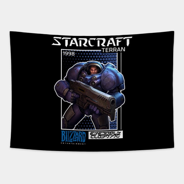 TERRAN 1 Tapestry by ETERNALS CLOTHING