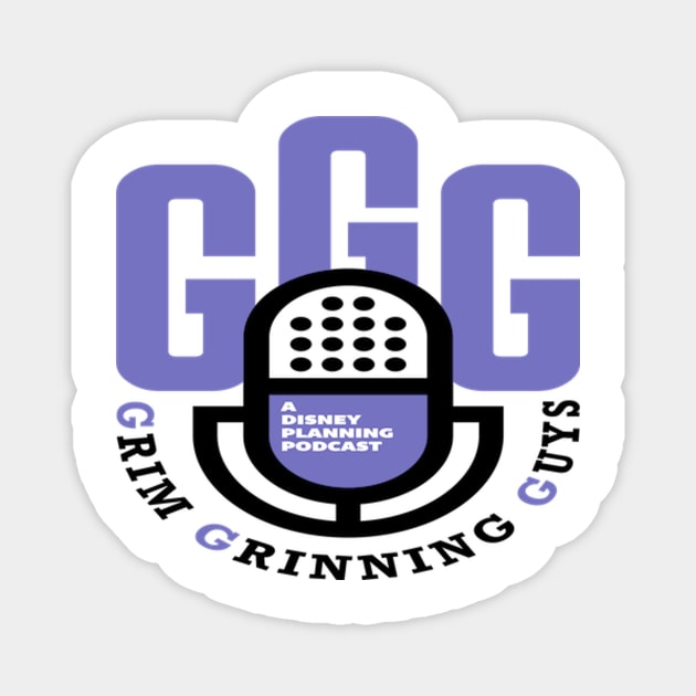 DVC Renter Logo Magnet by Grim Grinning Guys Podcast