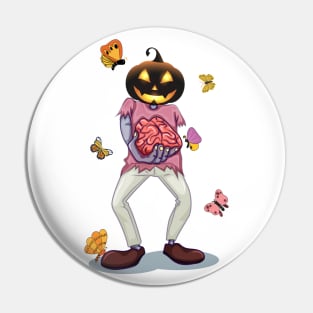 zombies halloween Pin