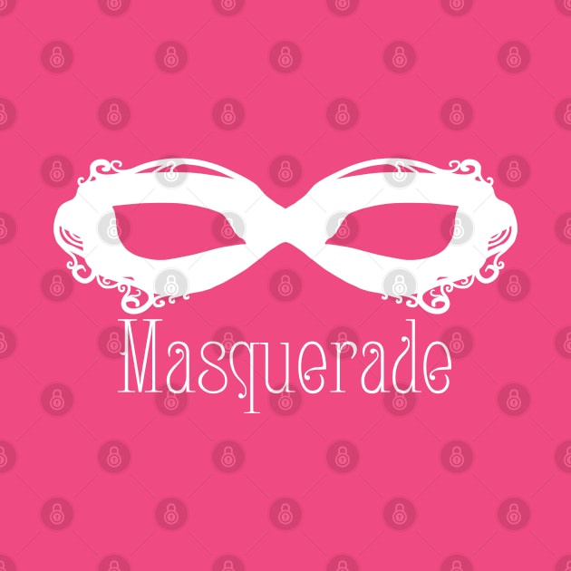 White Masque - Masquerade by Thedustyphoenix