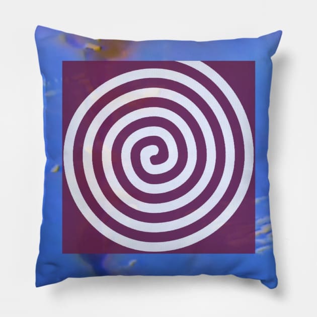 Coil House Pillow by bluescreen