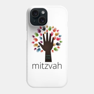 mitzvah - Funny Yiddish Quotes Phone Case