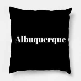 Albuquerque Pillow