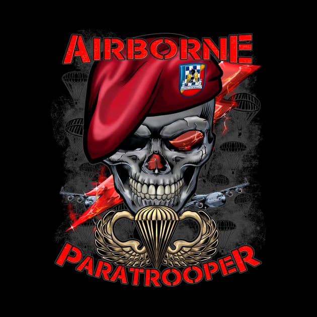 paratrooper Us Army by JOISDRAW ART