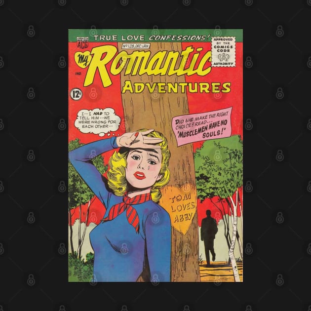 Vintage "Romantic Adventures" Cover by Slightly Unhinged