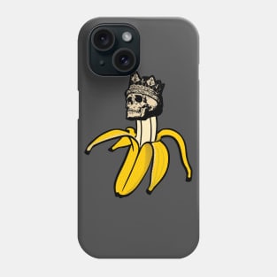 Banana Death Peeled Back Phone Case