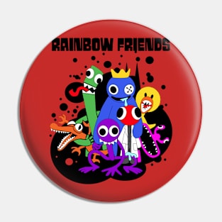 Rainbow Friends Pin