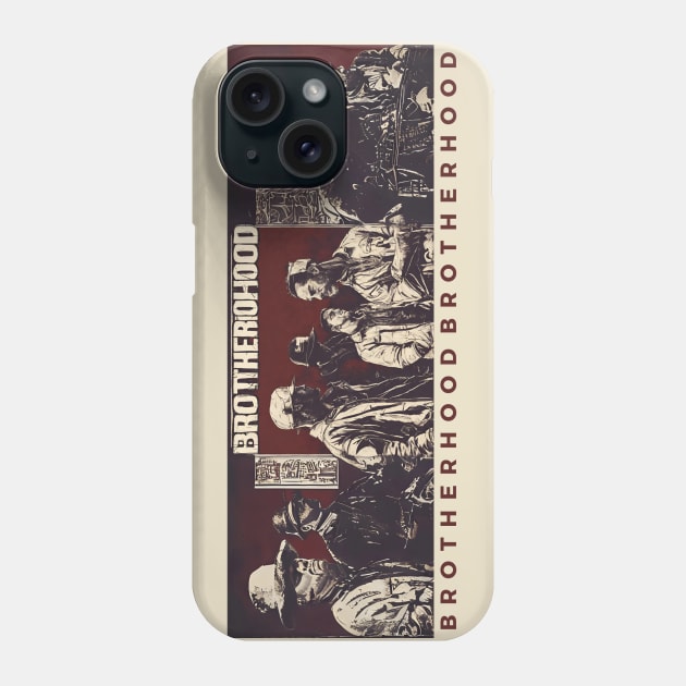 brotherhood brotherhood Phone Case by dodolanlaku