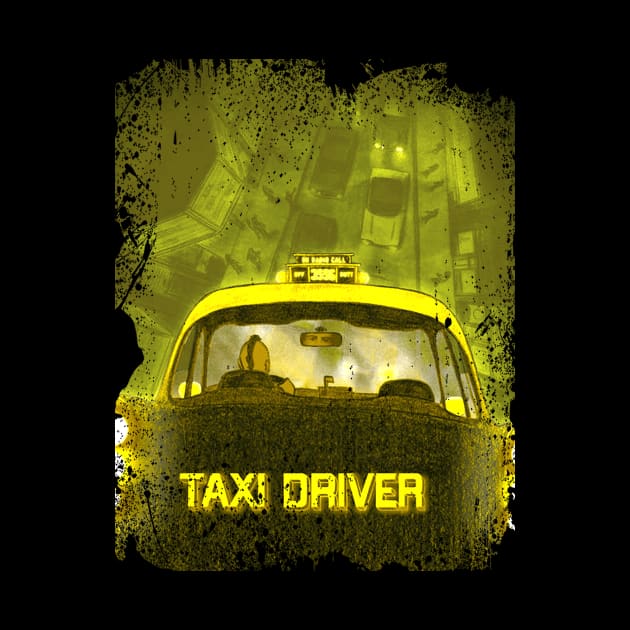 De Niro's Iconic Cabbie Driver Classic by Mythiana