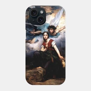 Joan of Arc by Eugène Thirion Phone Case
