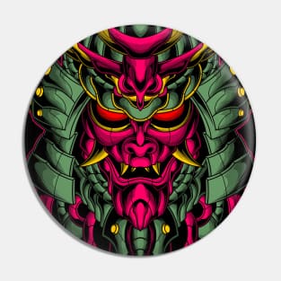 samurai Pin