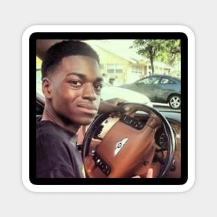 Kodak Black looking back meme Magnet