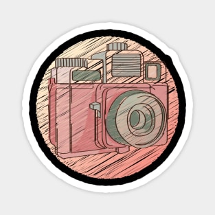 old lens Magnet