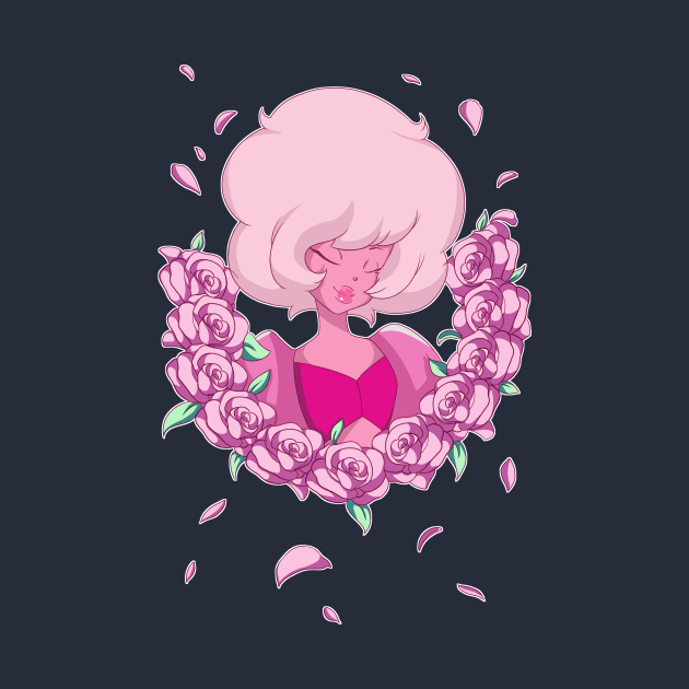 Pink Diamond Fanart! by Littlepancake