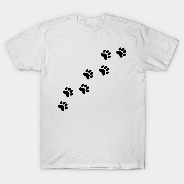 paw print shirt