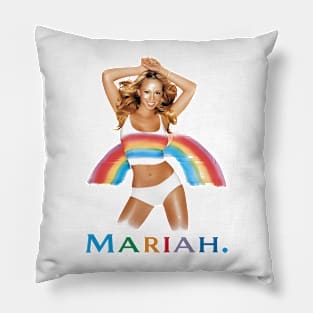 Rainbow Mariah Pillow