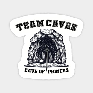 Team Caves Magnet