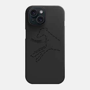 LANDING FIELD FOR WHIPPET LOVERS Phone Case