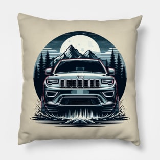 Jeep Grand Cherokee Pillow