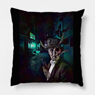 Deathly Smoker Pillow