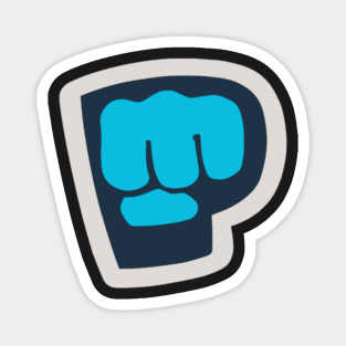 BROFIST PEWDIEPIE LOGO Magnet