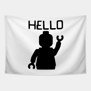 Minifig Hello Tapestry