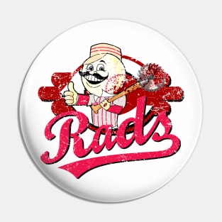 Cincinnati Rads Pin