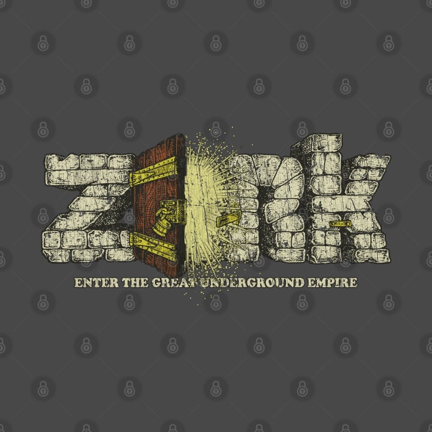 Zork: Enter The Great Underground Empire 1980 by JCD666