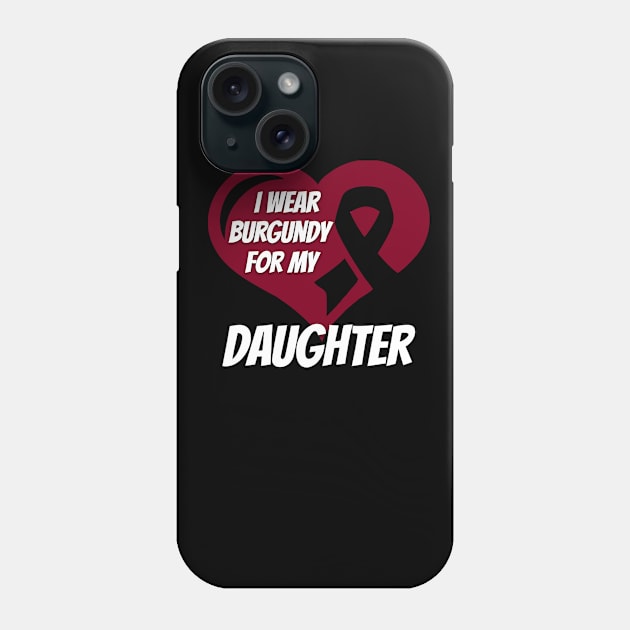 Sickle Cell Daughter Phone Case by mikevdv2001