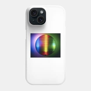 Semiconductor wafer (C006/9795) Phone Case