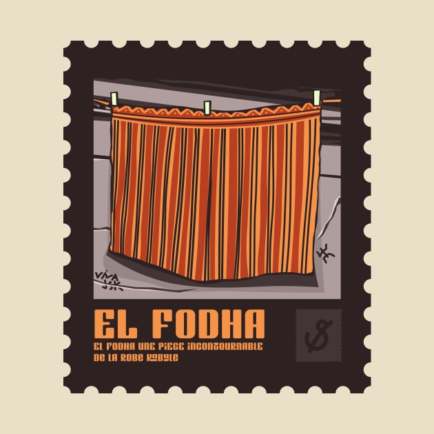 El fodha stamp by Stamp