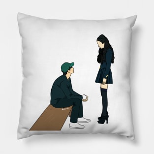 It's Okay to Not Be Okay Kdrama Pillow