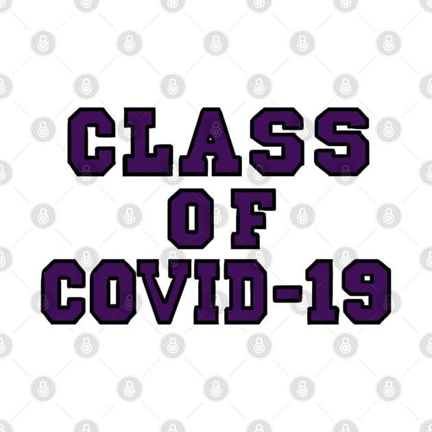 Class of Covid-19 Purple by SarahDoesArts