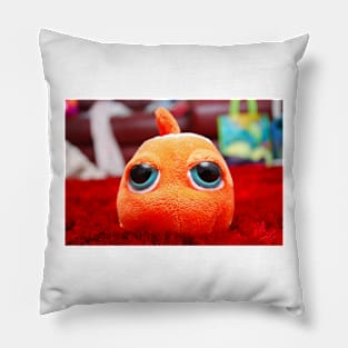 Closeup of Clown Fish Pillow