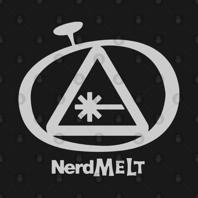 Nerdmelt Theatre Logo by WriterCentral