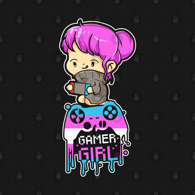 Gamer Girl by JDaneStore