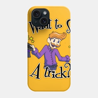 Green Wand Magic Trick Shirt Phone Case