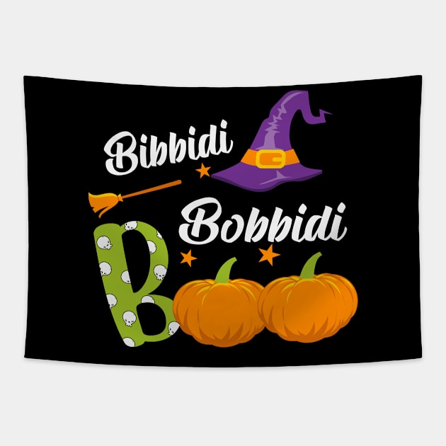 Bibbidi bobbidi boo Tapestry by MZeeDesigns