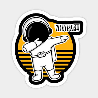 STYLISH ATRONAUT Magnet