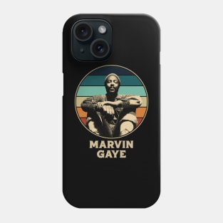 Marvin Gaye retro Phone Case