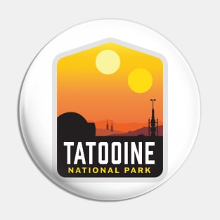 Tatooine National Park Pin