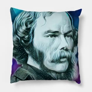 George Henry Lewes Portrait | George Henry Lewes Artwork 6 Pillow