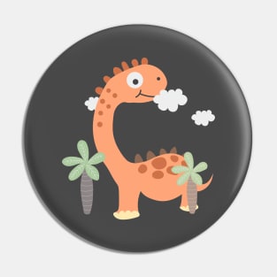 Cute Dino Pin