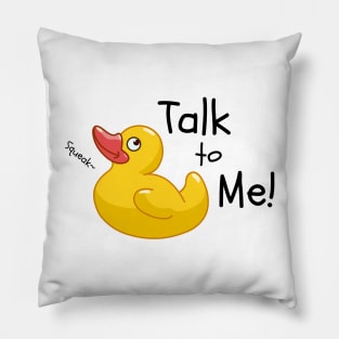 Rubber Duck - 2 Pillow